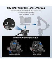 Neewer LL37 Camera Tripod with 22lb