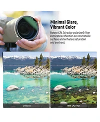 Neewer Camera Lens Accessory with Cpl