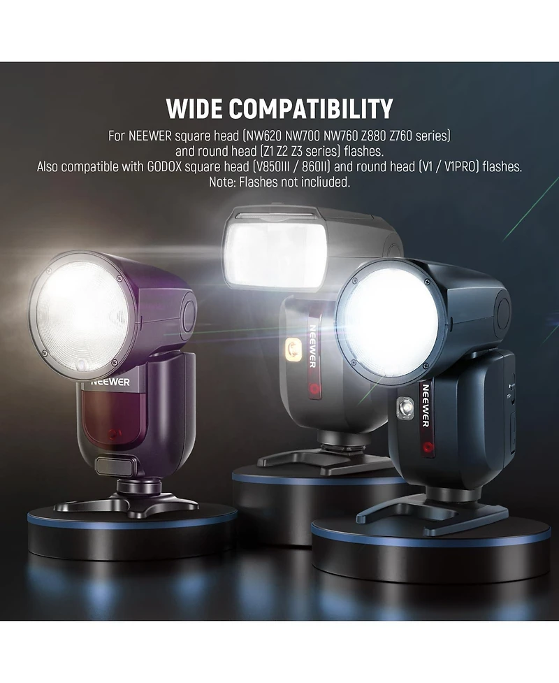 Neewer CRS17 Camera Flash