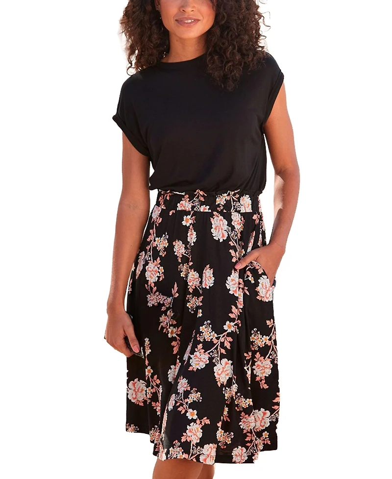 Lascana Women's 2 1 Look Dress