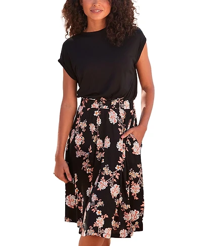 Lascana Women's 2 1 Look Dress