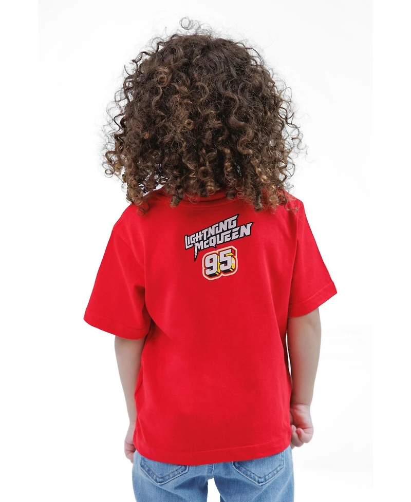 Cars Toddler Kids & Baby Boys'(2T-4T) Cosplay Short Sleeve T-Shirt