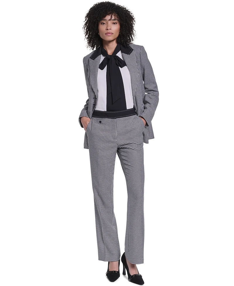 Karl Lagerfeld Paris Women's Three-Button Jacket
