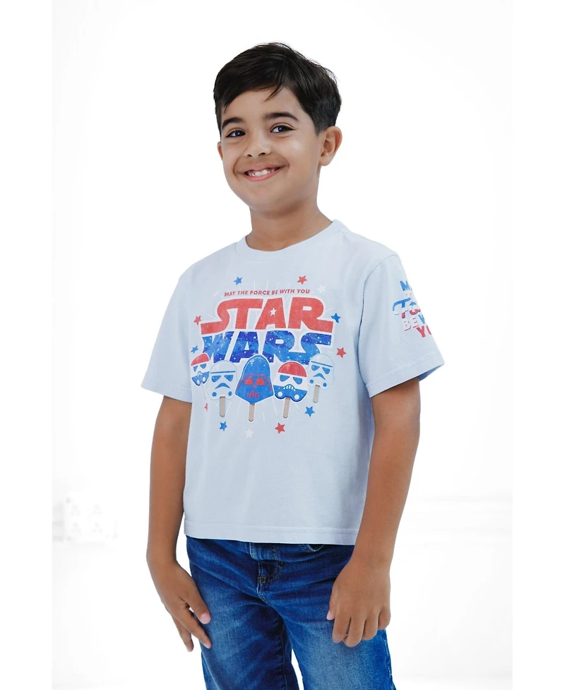 Star Wars Boys (5-12) Holiday T-Shirt
