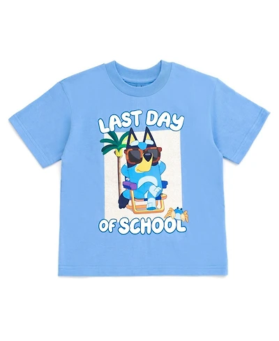 Bluey Toddler Boys Sensory Friendly T-Shirt