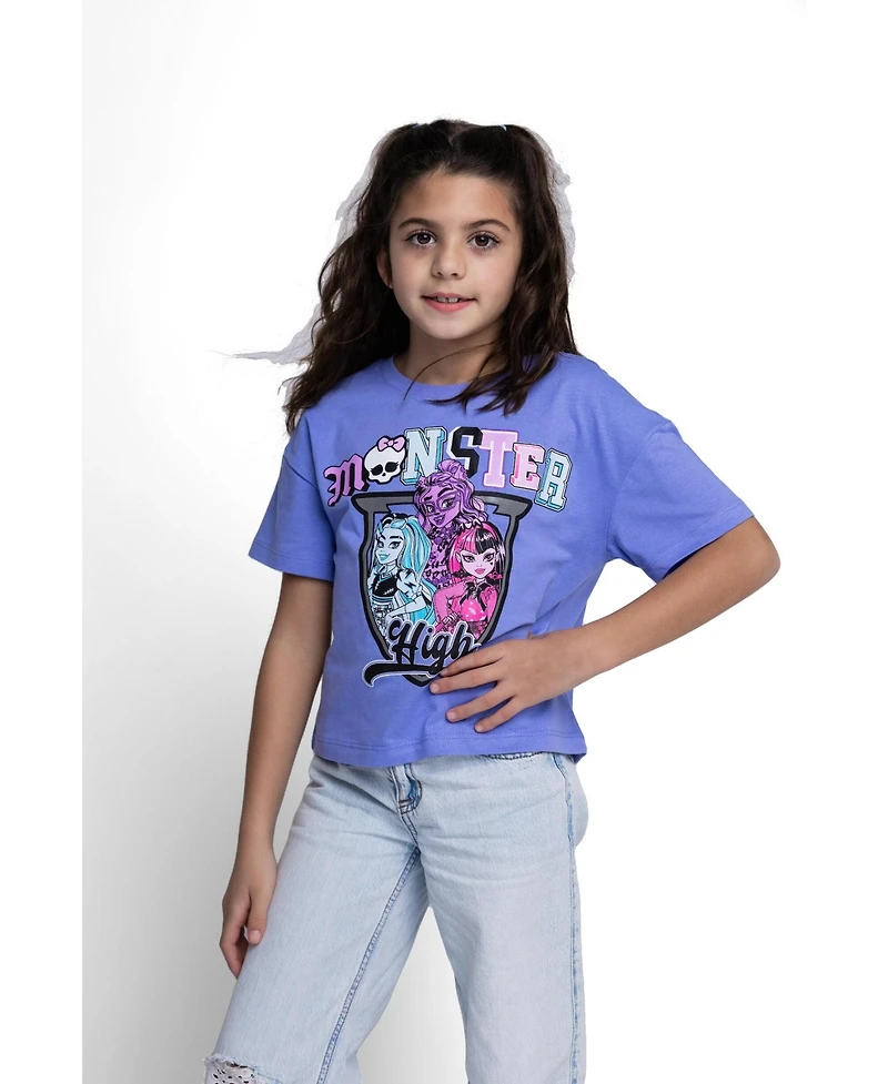 Monster High Toddler Girls Short Sleeve T-Shirt