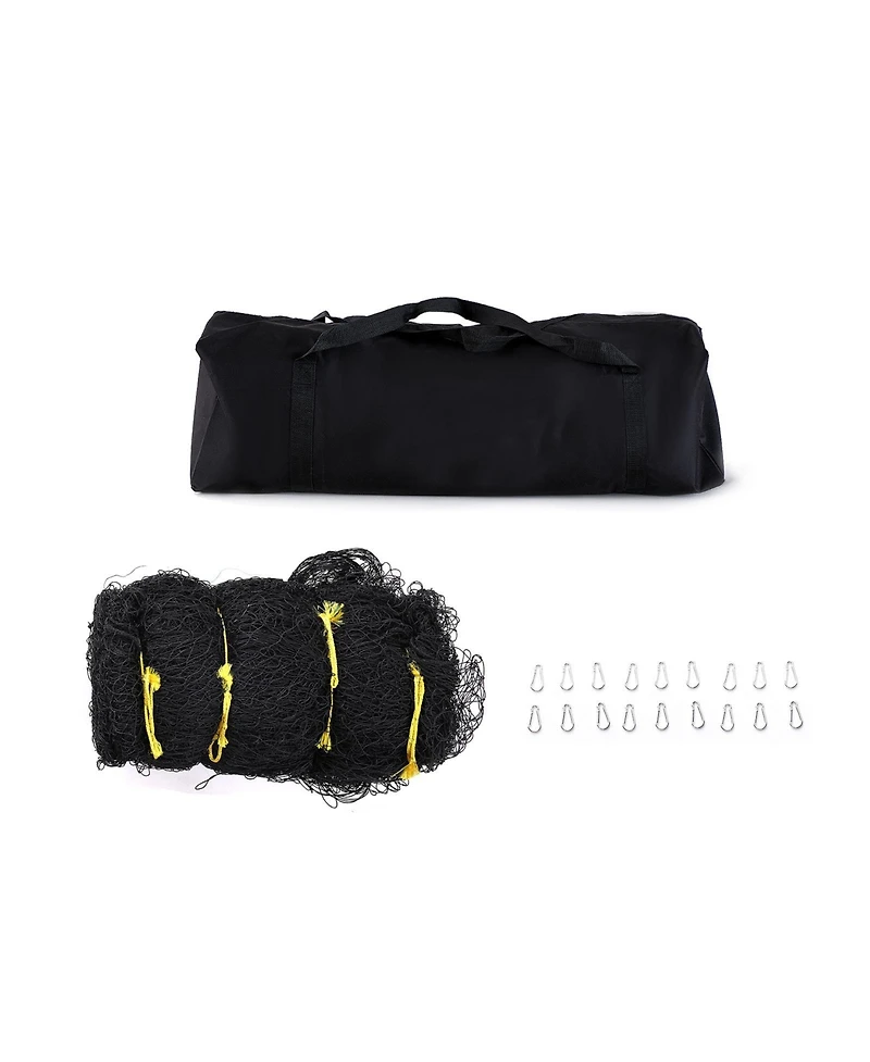 Vevor 55FT Softball Baseball Cage Netting Heavy Duty Pe Pitching Batting Net