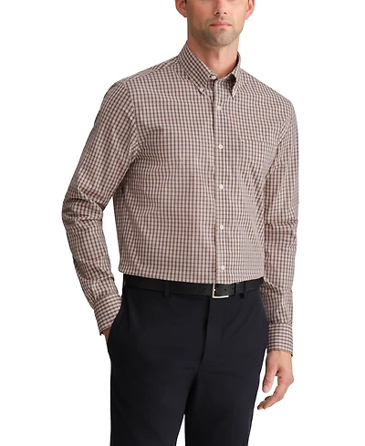 Tommy Hilfiger Men's Button-Down Collar Long-Sleeve Dress Shirt