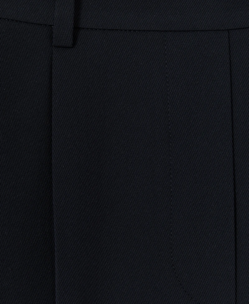 Reiss Women's Eden Elasticated-Waist Wide-Leg Lightweight-Twill Trousers