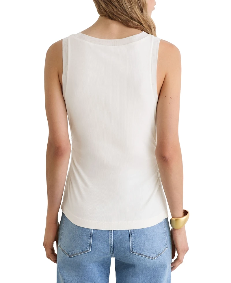 Reiss Women's Trinny Sleeveless Ruched Vest