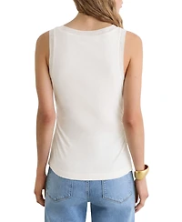 Reiss Women's Trinny Sleeveless Ruched Vest