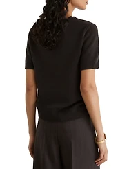 Reiss Women's Stevie Crewneck T-Shirt