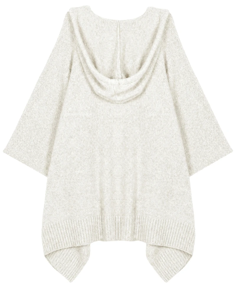 Lauren Ralph Hooded Poncho