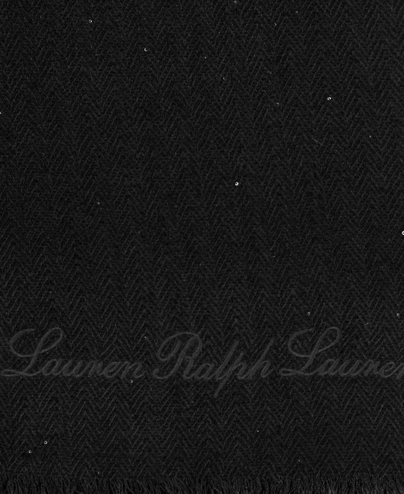 Lauren Ralph Lauren Mini Sequin Herringbone Wrap