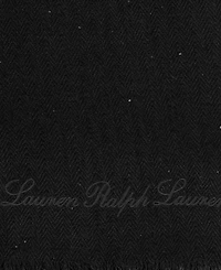 Lauren Ralph Lauren Mini Sequin Herringbone Wrap