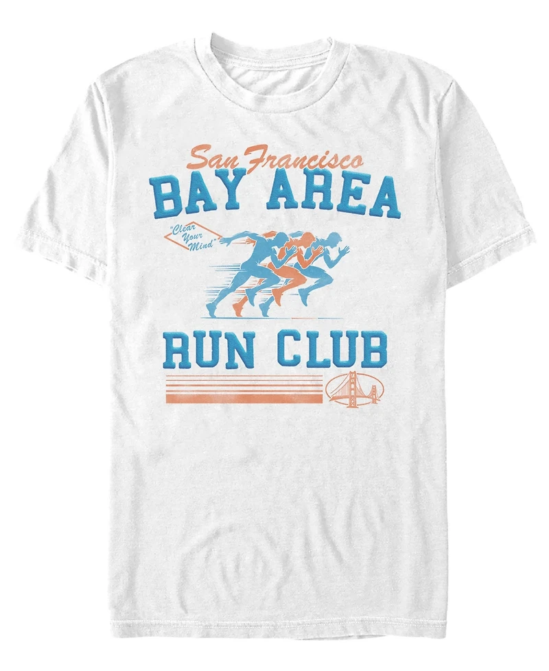 Fifth Sun Men's Generic Bay Area Run Club T-Shirt