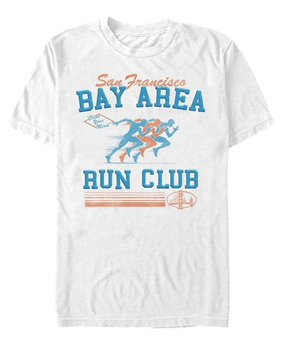 Fifth Sun Men's Generic Bay Area Run Club T-Shirt