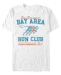 Fifth Sun Men's Generic Bay Area Run Club T-Shirt