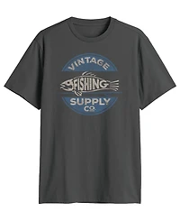 Fifth Sun Men's Generic Fishing Sppy Pocket T-Shirt