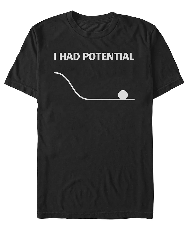Fifth Sun Men's Generic Had Potential T-Shirt