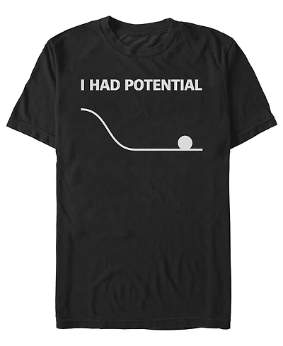 Fifth Sun Men's Generic Had Potential T-Shirt