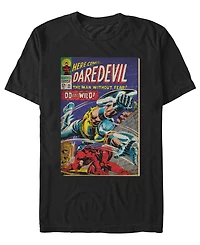 Fifth Sun Men's Daredevil Cover Comic Dec Daredevil T-Shirt