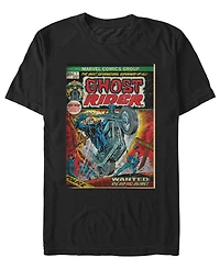Fifth Sun Men's Marvel Ghost Rider Cover T-Shirt