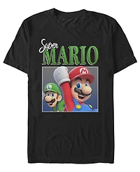 Fifth Sun Men's Nintendo Mario Fist Up T-Shirt