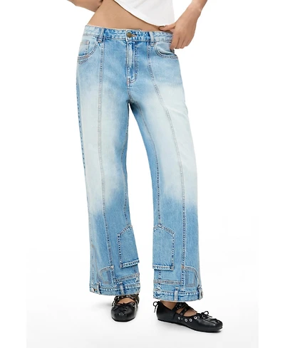 Desigual Women's Wide leg jeans