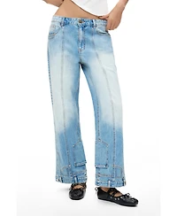 Desigual Women's Wide leg jeans
