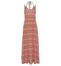Lascana Women's Printed Halterneck Maxi Dress
