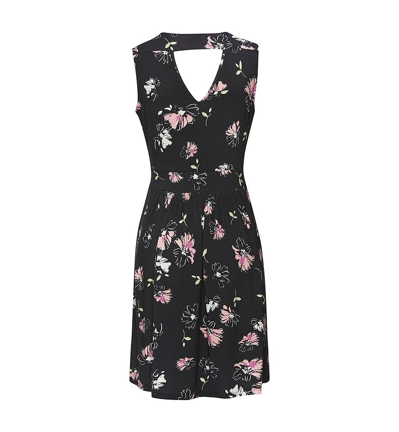 Lascana Women's Open Back Detail Dress