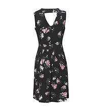 Lascana Women's Open Back Detail Dress