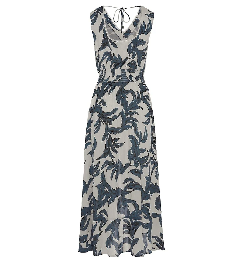 Lascana Women's V-Neck Maxi Dress