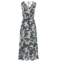 Lascana Women's V-Neck Maxi Dress