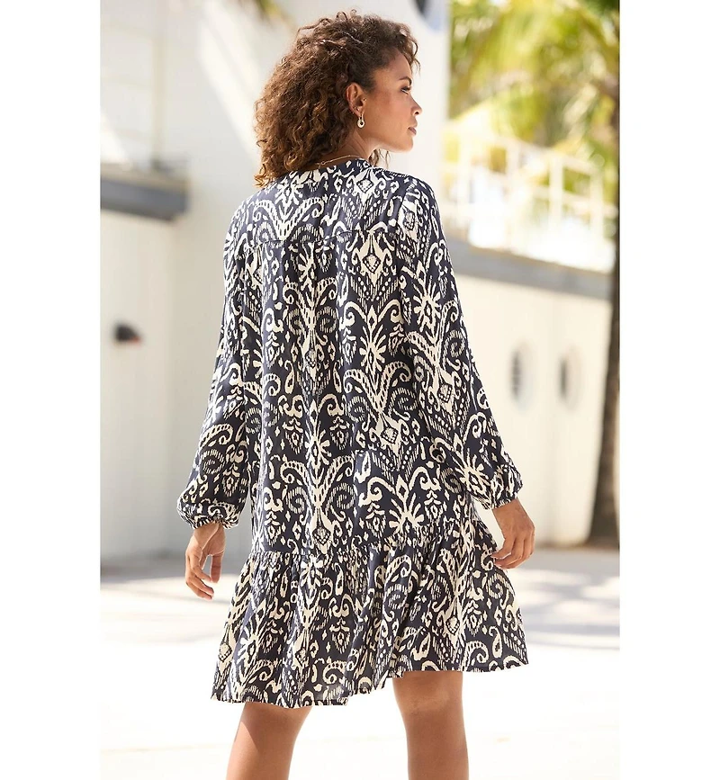 Lascana Women's Printed Tunic Dress