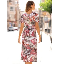 Lascana Women's V-Neck Dress