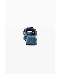 Desigual Women's Platform Denim Sandal