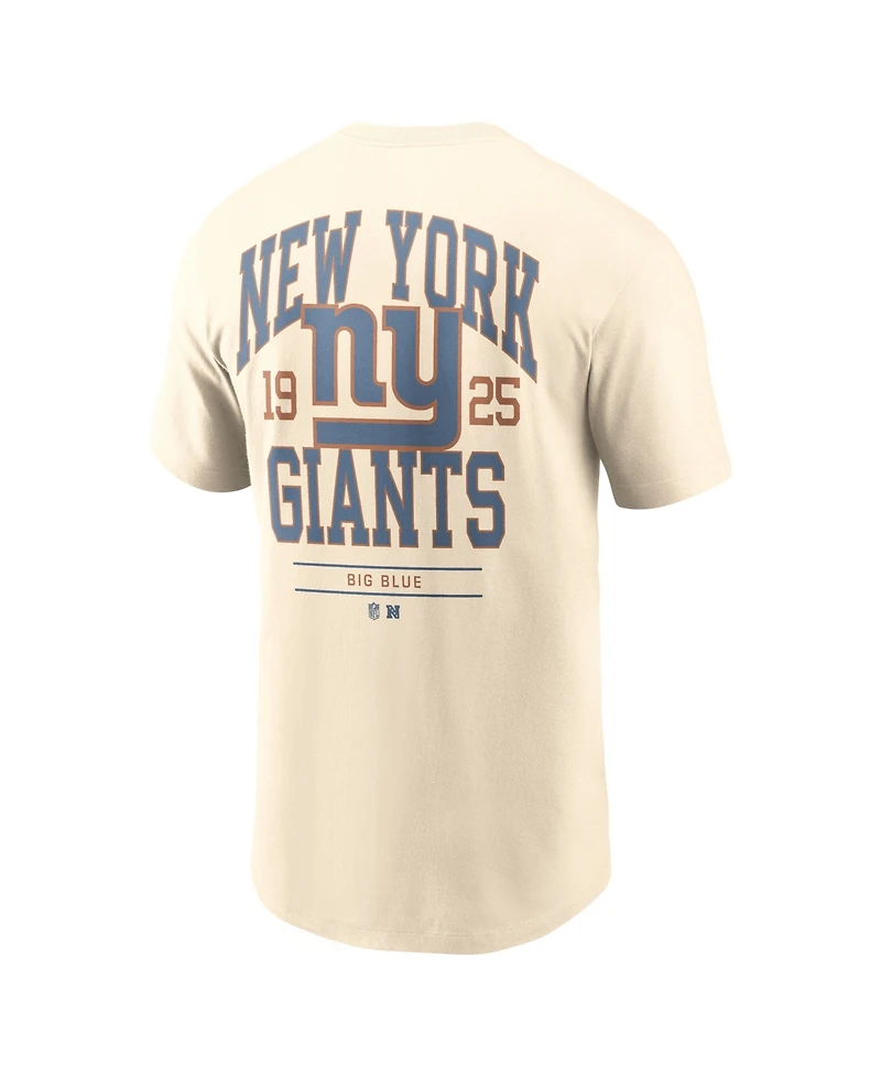 Nike Men's Natural New York Giants Freestyle Essential T-Shirt