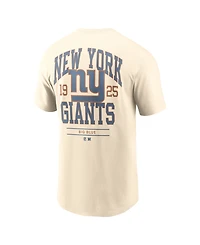 Nike Men's Natural New York Giants Freestyle Essential T-Shirt