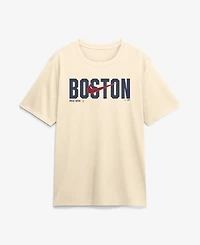 Nike Men's Cream Boston Red Sox Swoosh Legend Dri-fit T-Shirt