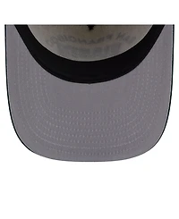 New Era Men's Cream/Dark Green San Francisco Giants Chrome A-Frame 9FIFTY Snapback Hat