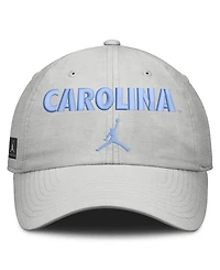 Jordan Men's and Women's Gray North Carolina Tar Heels 2026 On-Field Gameday Club Adjustable Hat