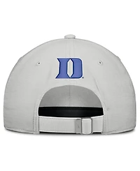 Nike Men's and Women's Gray Duke Blue Devils 2026 On-Field Gameday Club Adjustable Hat