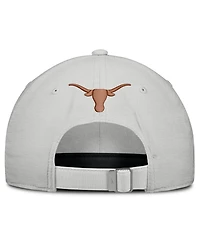 Nike Men's and Women's Gray Texas Longhorns 2026 On-Field Gameday Club Adjustable Hat