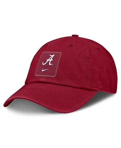 Nike Men's and Women's Crimson Alabama Crimson Tide 2026 Sideline Club Adjustable Hat