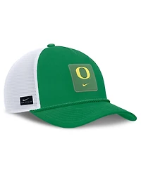 Nike Men's and Women's Green Oregon Ducks 2026 On-Field Gameday Rope Trucker Adjustable Hat