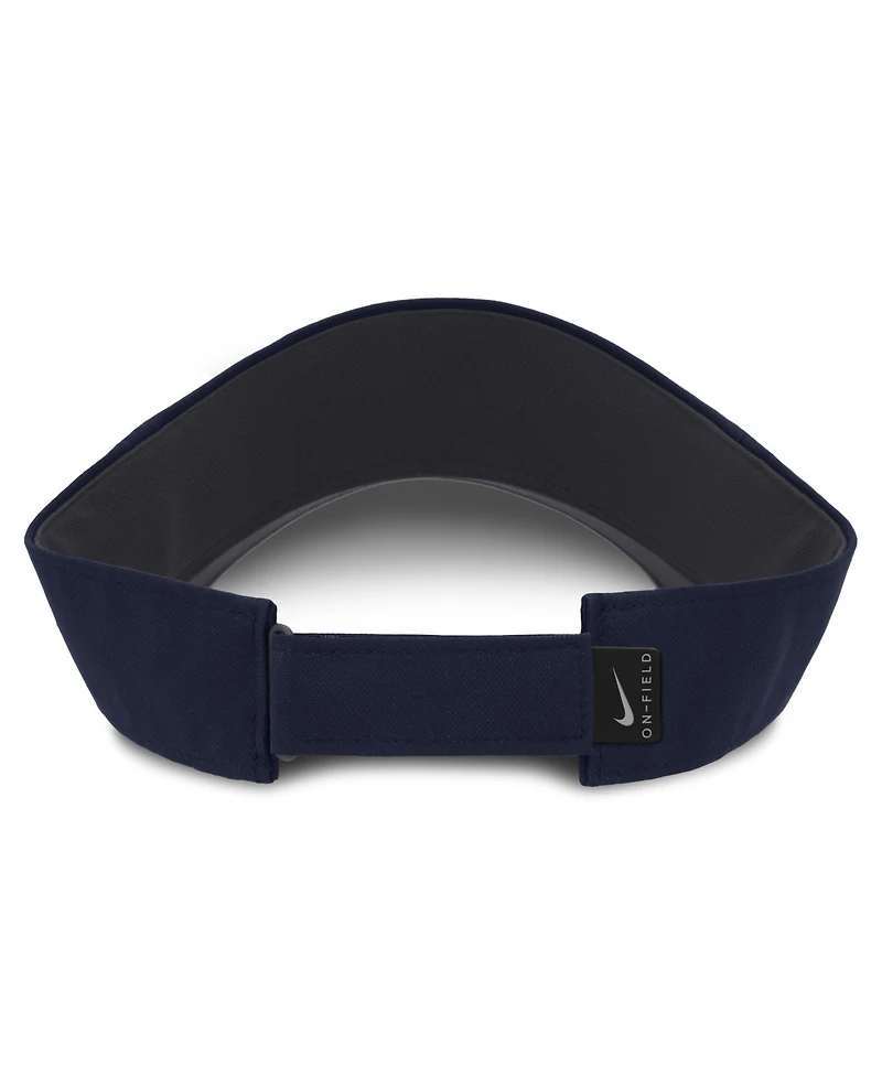 Nike Men's and Women's Navy Arizona Wildcats 2026 On-Field Ace Adjustable Visor