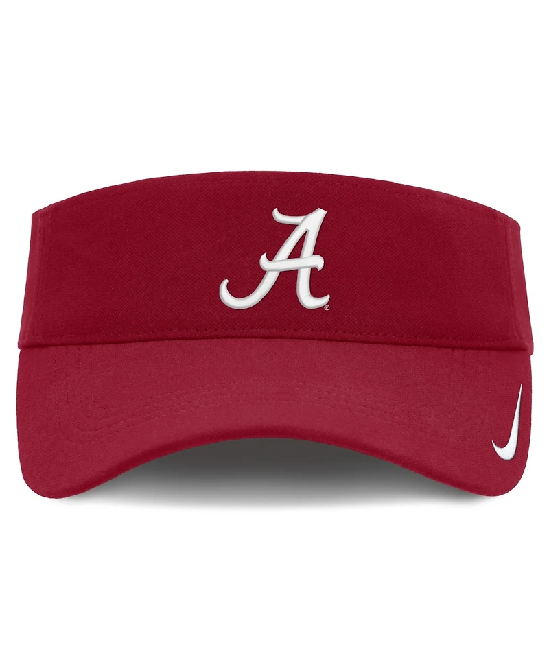 Nike Men's and Women's Crimson Alabama Crimson Tide 2026 On-Field Ace Adjustable Visor