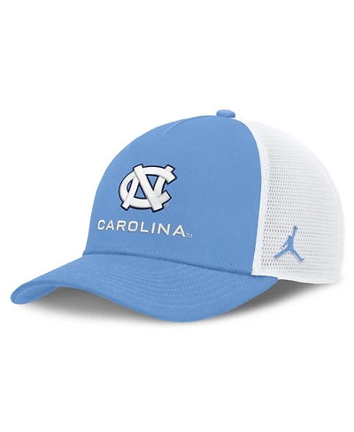 Jordan Men's and Women's Carolina Blue North Carolina Tar Heels 2026 On-Field Gameday Trucker Hat